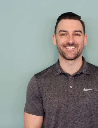 Alex Barrett, physiotherapist at Radius Physiotherapy.