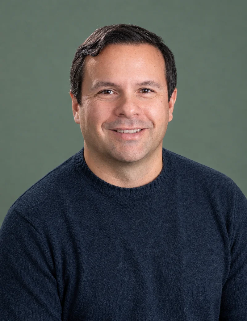 Bobby Russell, physiotherapist at Radius Physiotherapy.