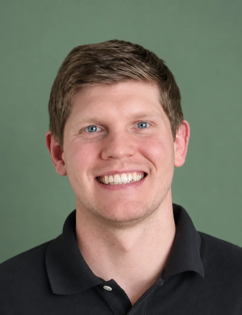 Sean Isnor, physiotherapist at Radius Physiotherapy.